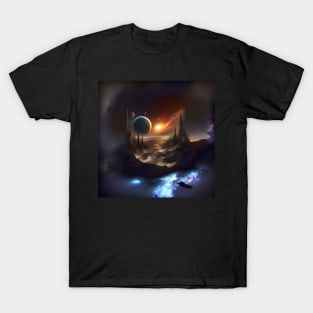 Planetary Realm T-Shirt